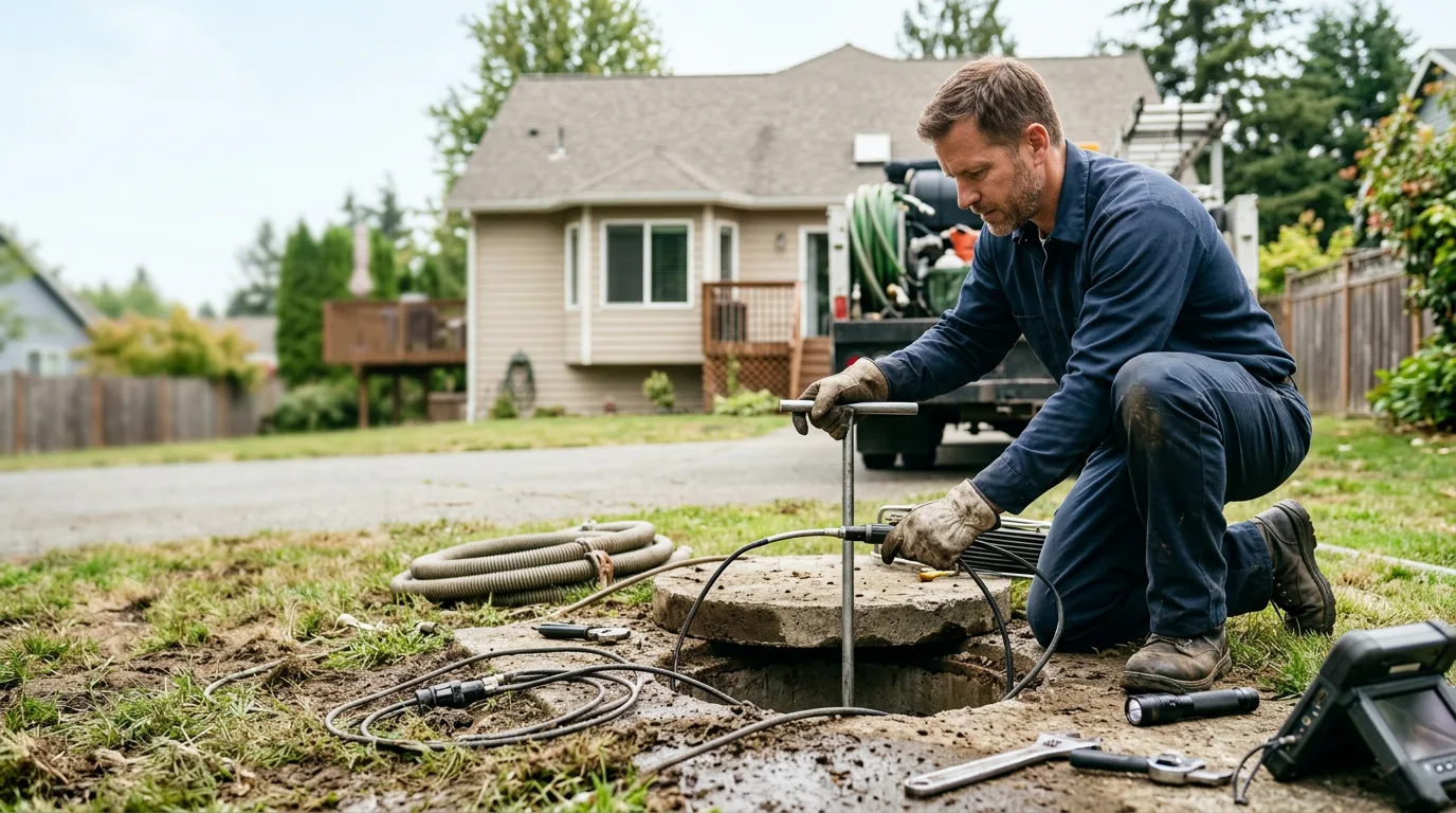 Septic Tank Pumping in Clear Fork, WV